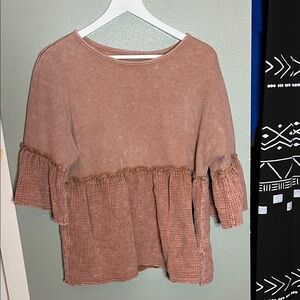 Dusty Rose Top L